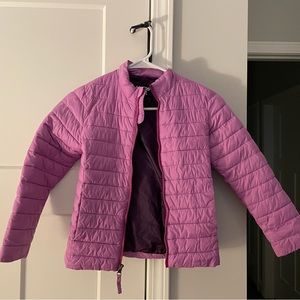 Lands’ End Kids ThermoPlume Packable Jacket size 7